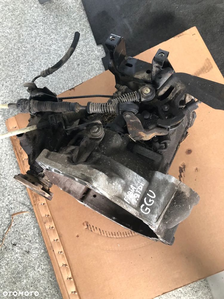 SKRZYNIA BIEGÓW SKODA FABIA 1.9 TDI GGU - 2