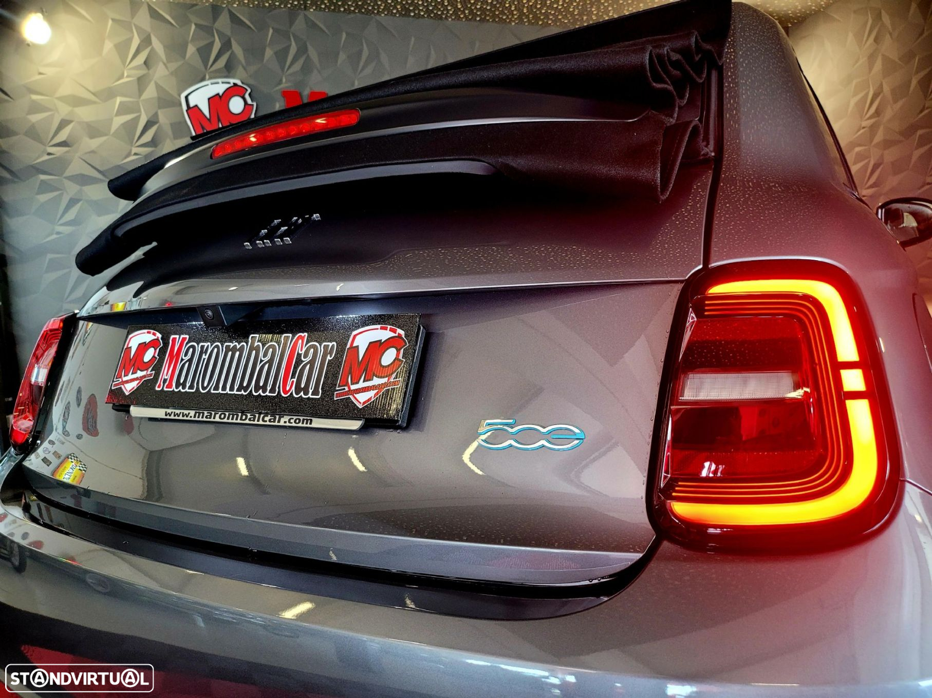 Fiat 500e C La Prima - 36