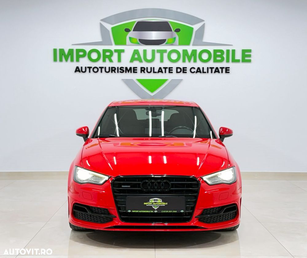 Audi A3 Sportback 2.0 TDI (clean diesel) quattro S tronic S line Sportpaket - 3
