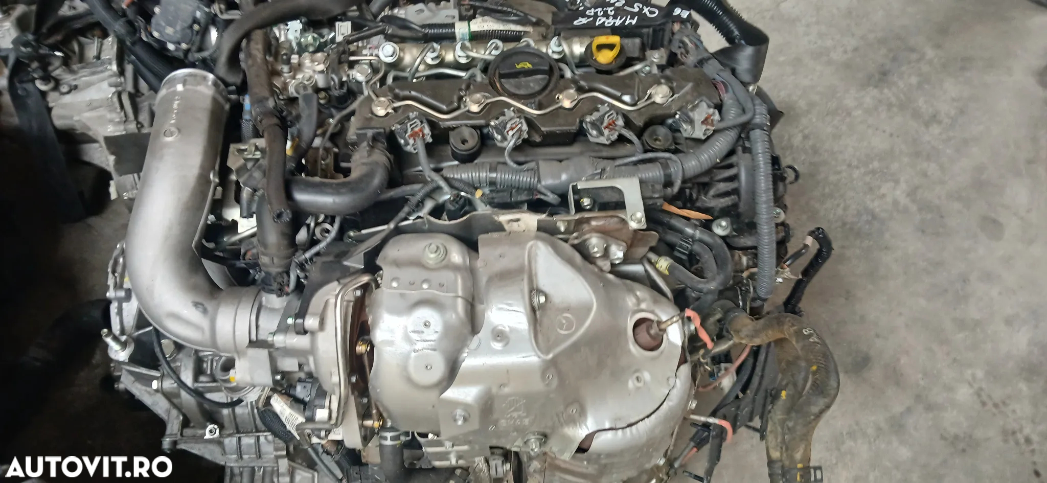 Motor complet tip SM Mazda CX5 2.2 D E6 2019 - 5