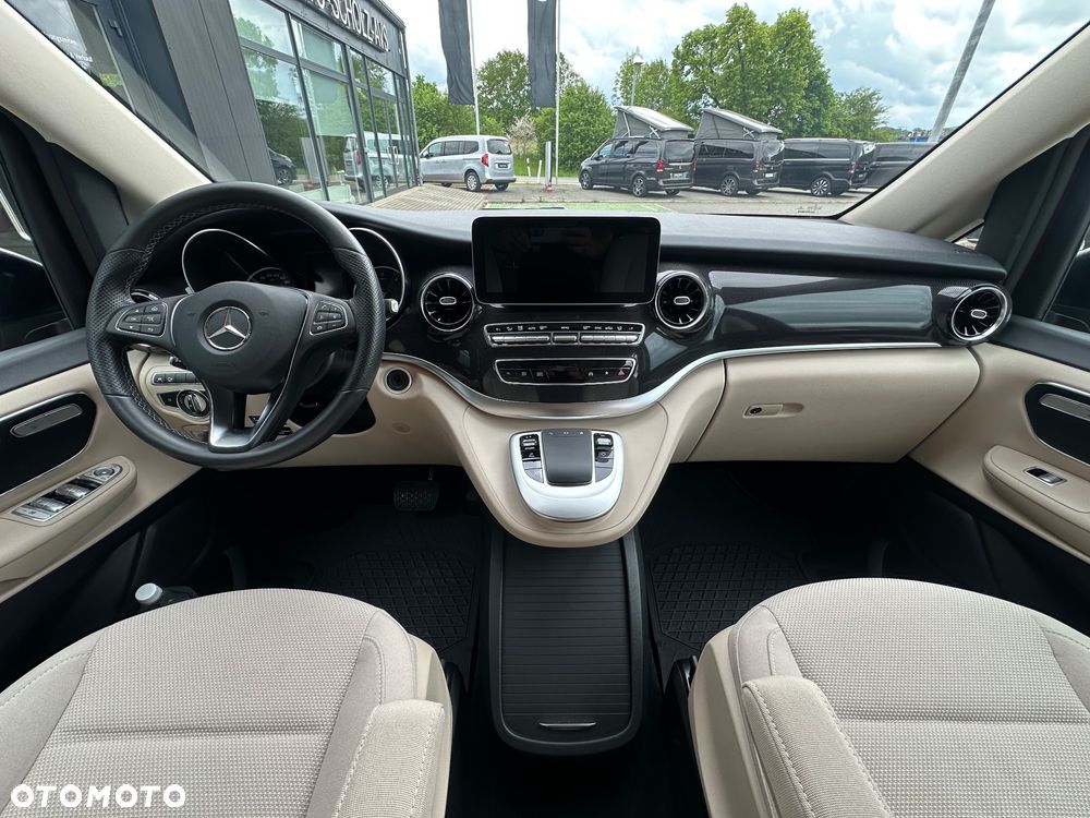 Mercedes-Benz Klasa V 250 d Exclusive 9G-Tronic (d³ugi) - 8