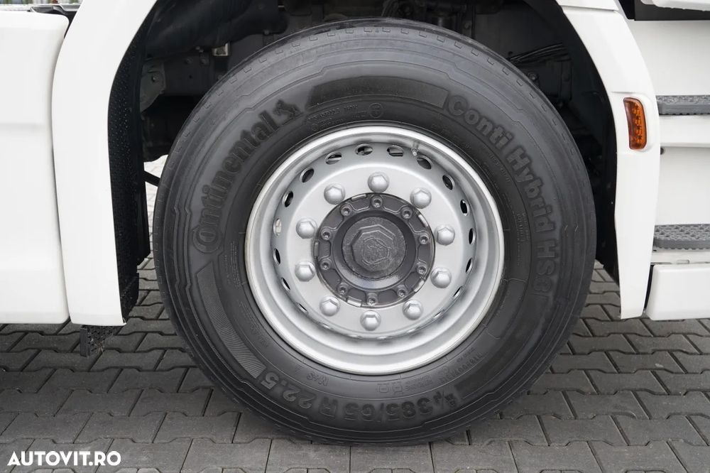 Scania S 500 / RETARDER / I-PARK COOL / COMPLET AIRMATIC / PIELE / - 19