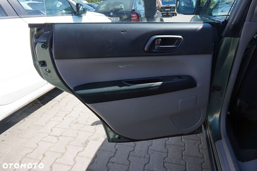 DRZWI TYLNE LEWE FORESTER II SG LIFT 5F6  ZIELONY EVERGREEN SUBARU 2006-2008 - 10