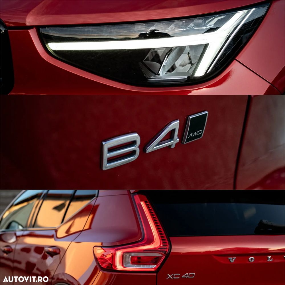 Volvo XC 40 B4 AT8 AWD Mild Hybrid R-Design - 40