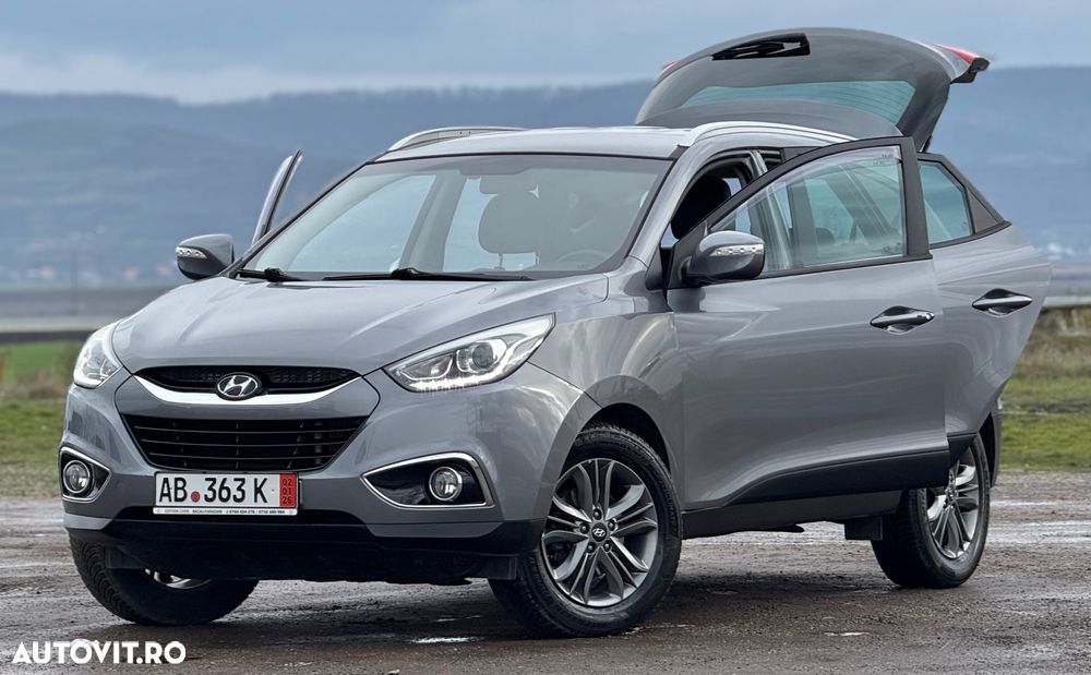 Hyundai ix35 2.0 CRDI 4WD Style - 23