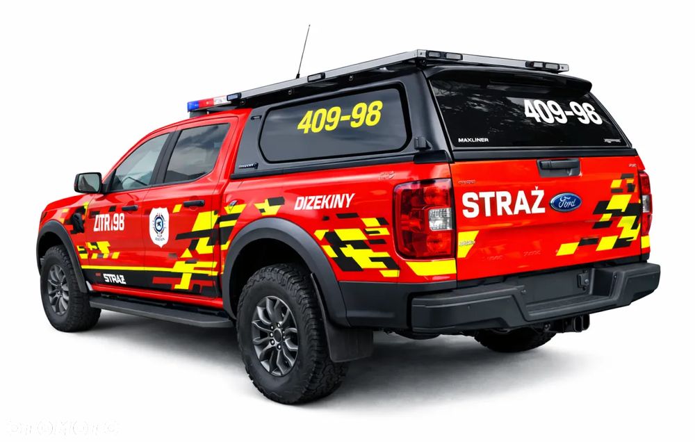 Ford RANGER Strażacki Pożarniczy STRAŻ 4x4 - 2