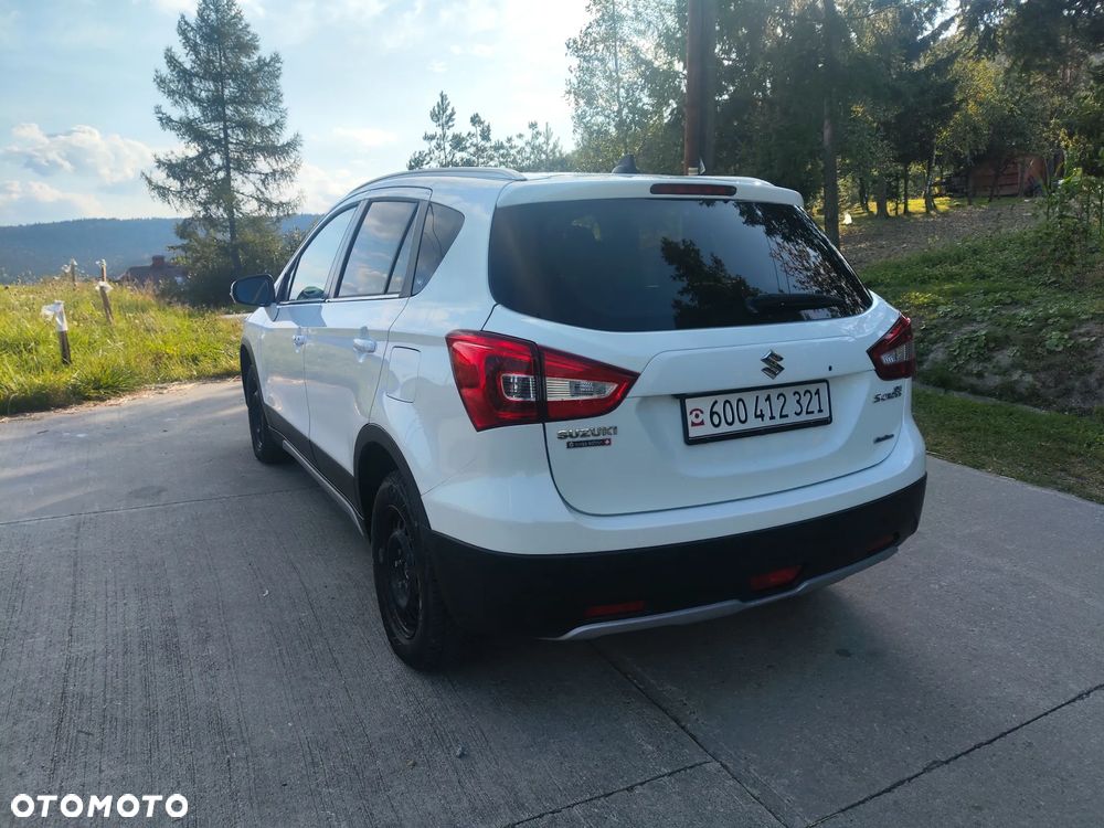 Suzuki SX4 S-Cross 1.4 T Premium 4WD - 7