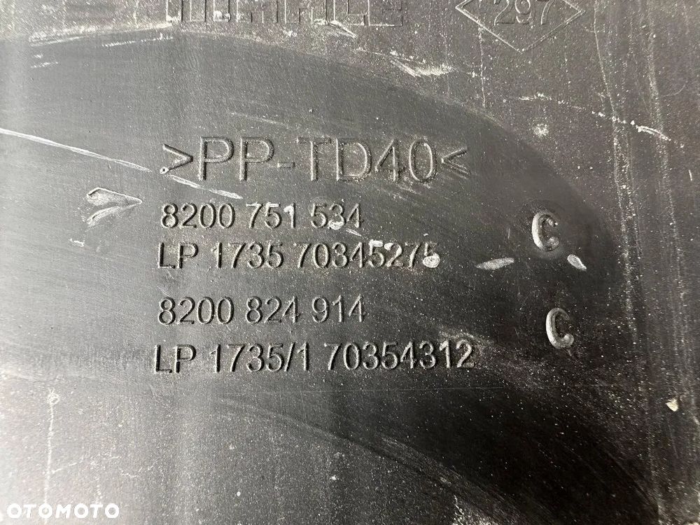 Obudowa Filtra Powietrza Przepływomierz Movano B NV400 Master III 2.3 DCI 2018r 8200824914 - 5