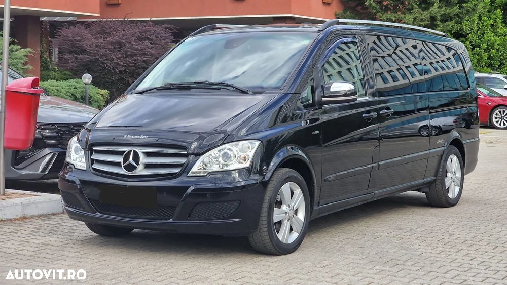 Mercedes-Benz Viano 2.2 CDI DPF extralang 4Matic Automatik Ambiente - 1