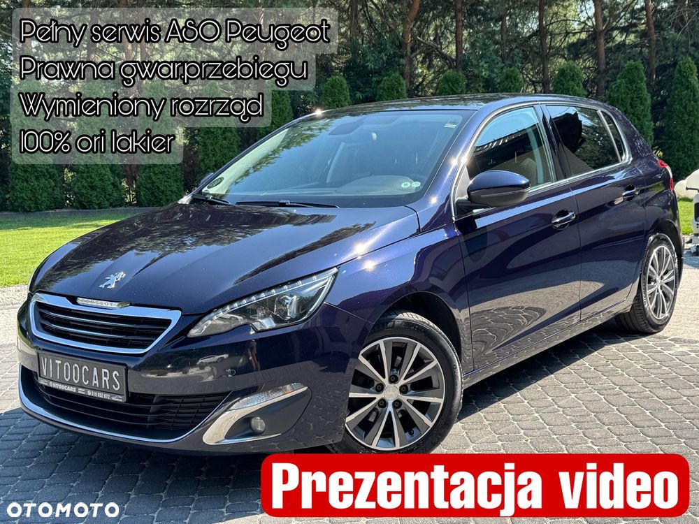 Peugeot 308 BlueHDi FAP 120 Stop & Start Allure