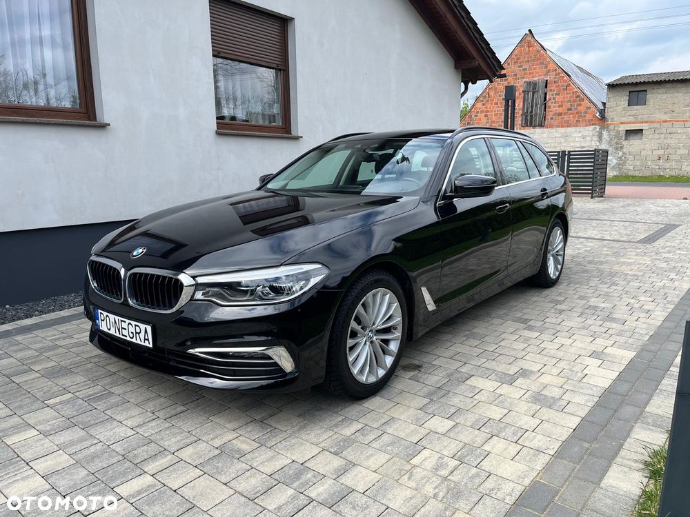 BMW Seria 5 520d Luxury Line - 2