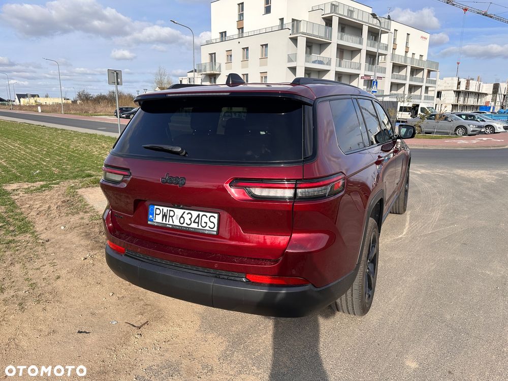 Jeep Grand Cherokee 3.6 V6 Pentastar 4WD Automatik Overland - 8