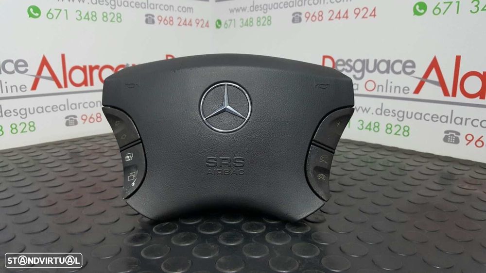 AIRBAG FRENTE ESQUERDO MERCEDES CLASE S (W220) BERLINA 320 CDI (220.026) - 1