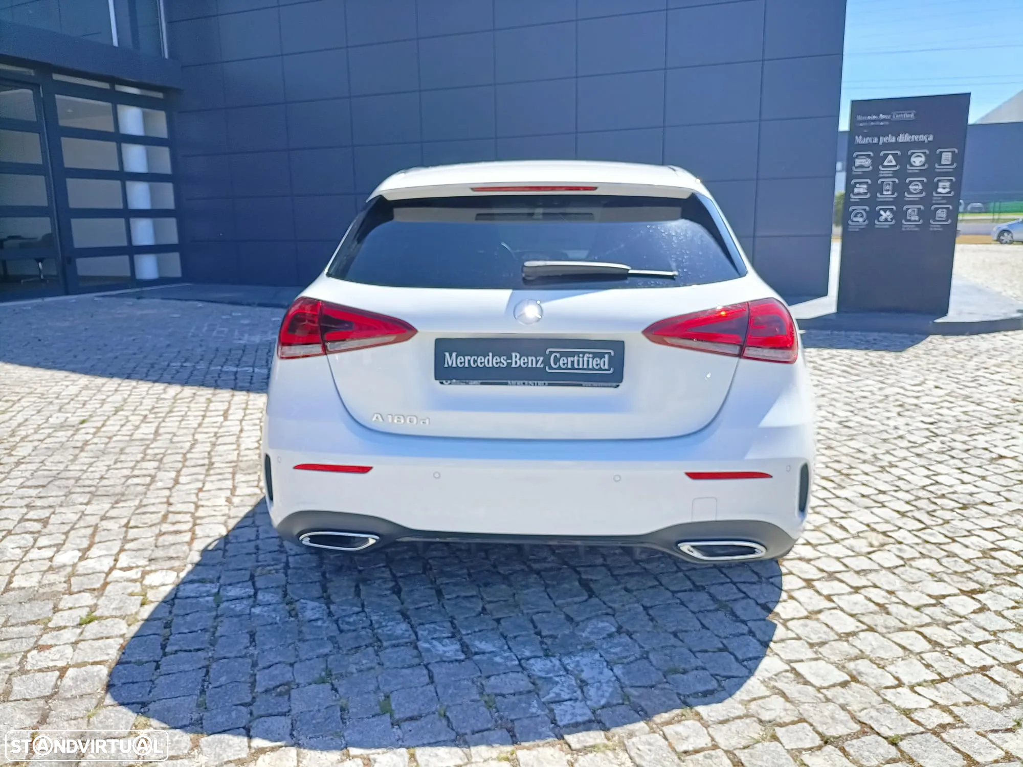 Mercedes-Benz A 180 d AMG Line Aut. - 5