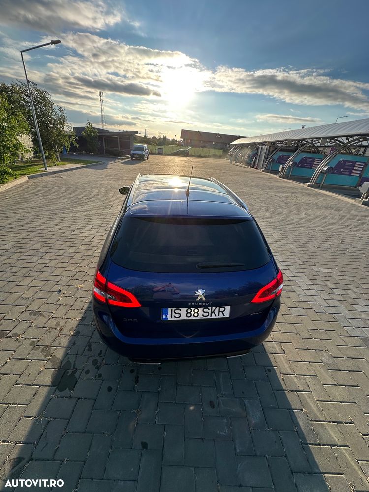 Peugeot 308 1.5 BlueHDi FAP STT EAT8 Active Pack - 5