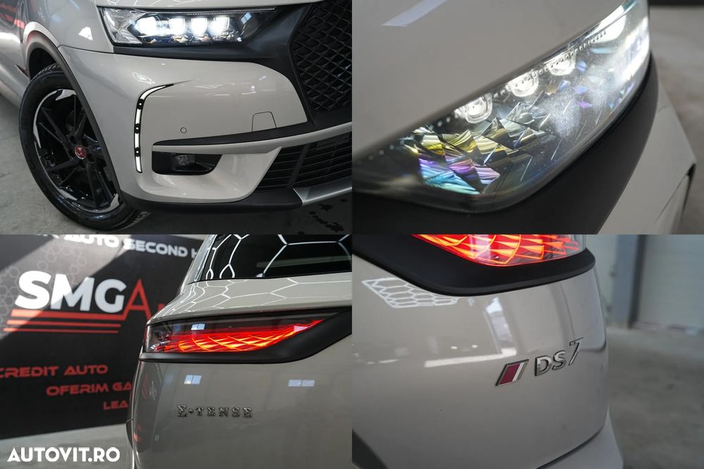 DS Automobiles DS 7 Crossback 1.6 PHeV FWD 225 EAT8 PERFORMANCE LINE + - 21