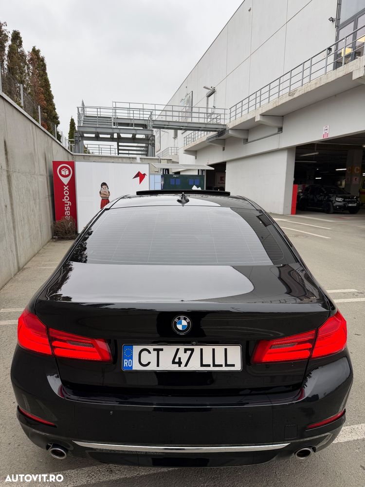 BMW Seria 5 520d xDrive AT - 5