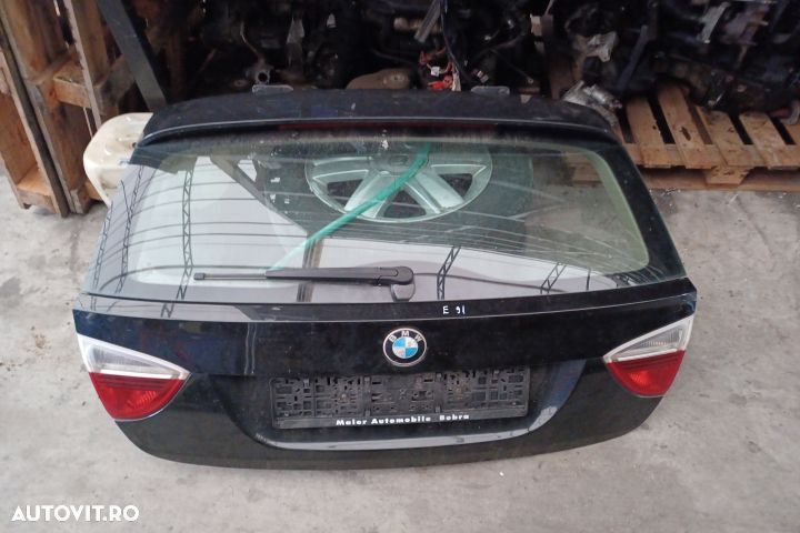 Hayon BMW Seria 3 E91 [2004 - 2010] Touring wagon 320d AT (177 hp) - 1