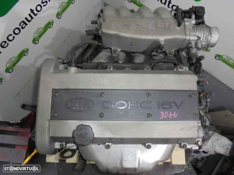 MOTOR COMPLETO KIA SHUMA 2000 - 4