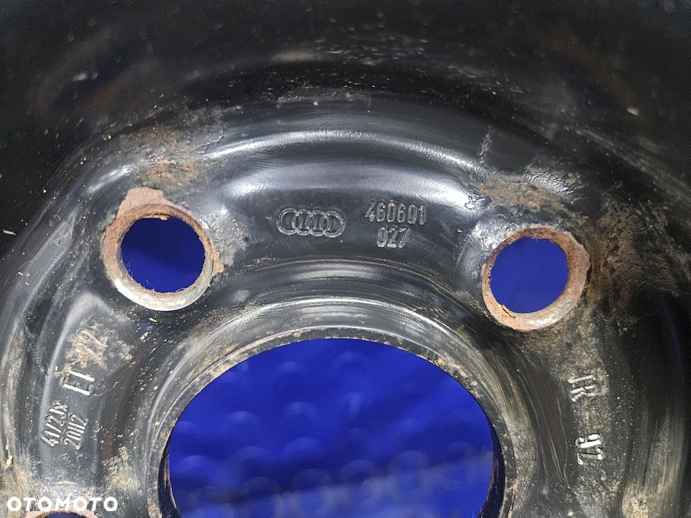 KOŁO DOJAZDOWE AUDI A6 C7 dojazdówka 145/60 R20 ORYGINAŁ - 7