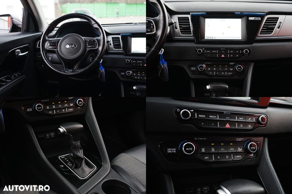 Kia Niro 1.6 GDI HEV 2WD OPF Aut. Vision - 11