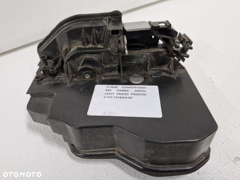 MINI COUNTRYMAN R60 ZAMEK DRZWI LEWY PRZÓD PRZEDNI 4 PIN 7318409 EU - 3
