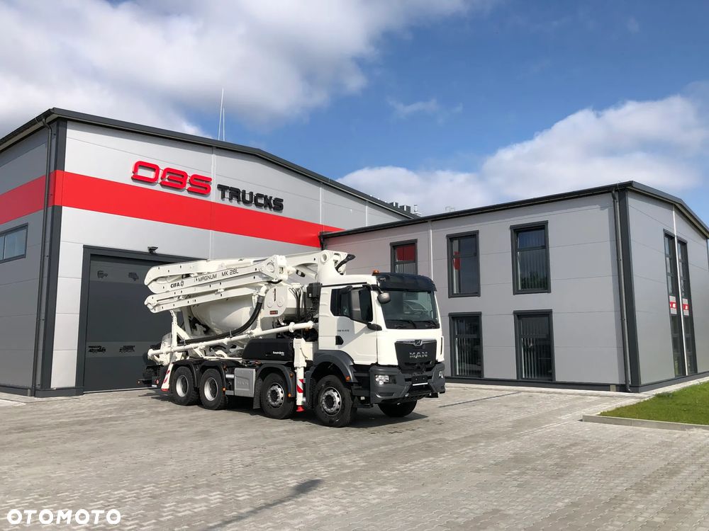 MAN TGS 41.480 - 1