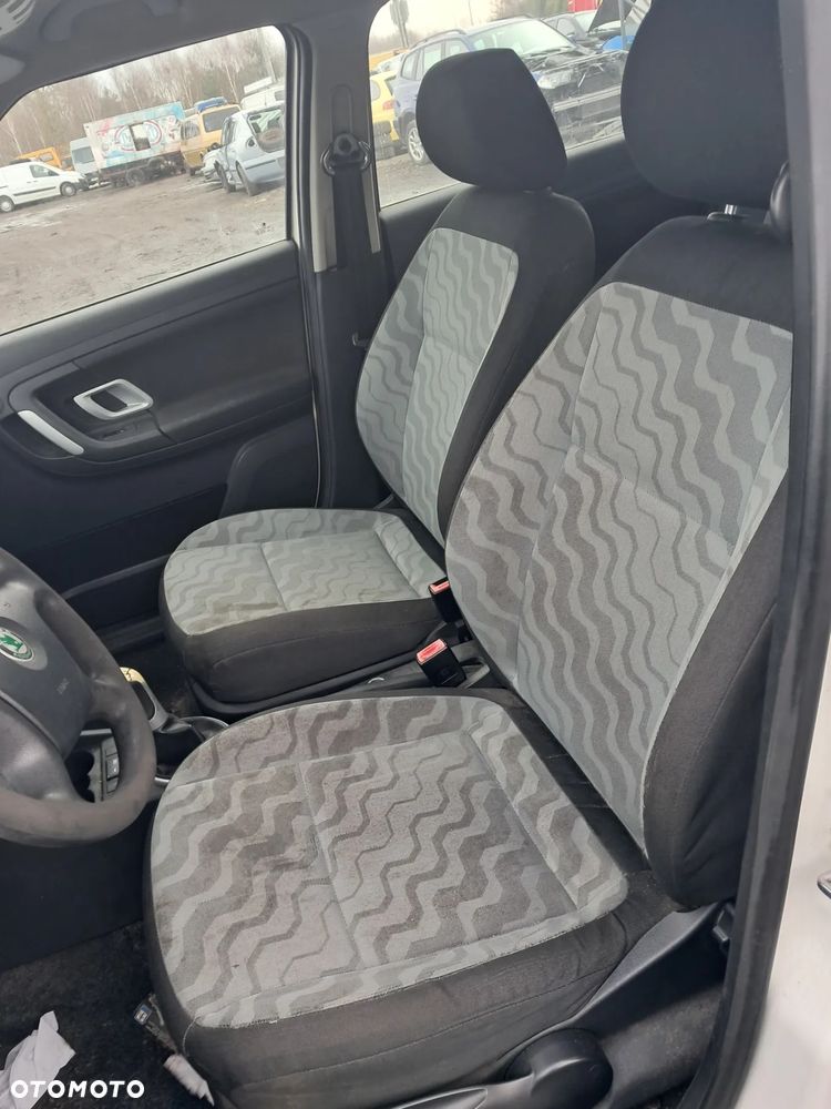 DAWCA CZĘŚCI SKODA FABIA II KOMBI 2008 1.9 TDI BSW KL. LF9E 1026 - 7