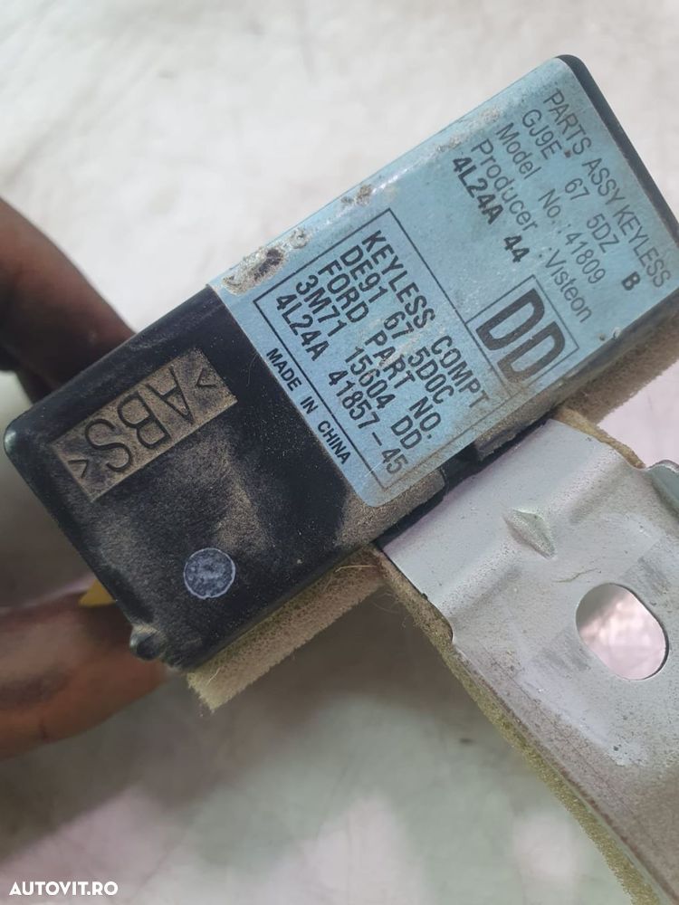 Modul keyless 3m71-15604-dd Mazda 2 DY [2003 - 2005] - 2