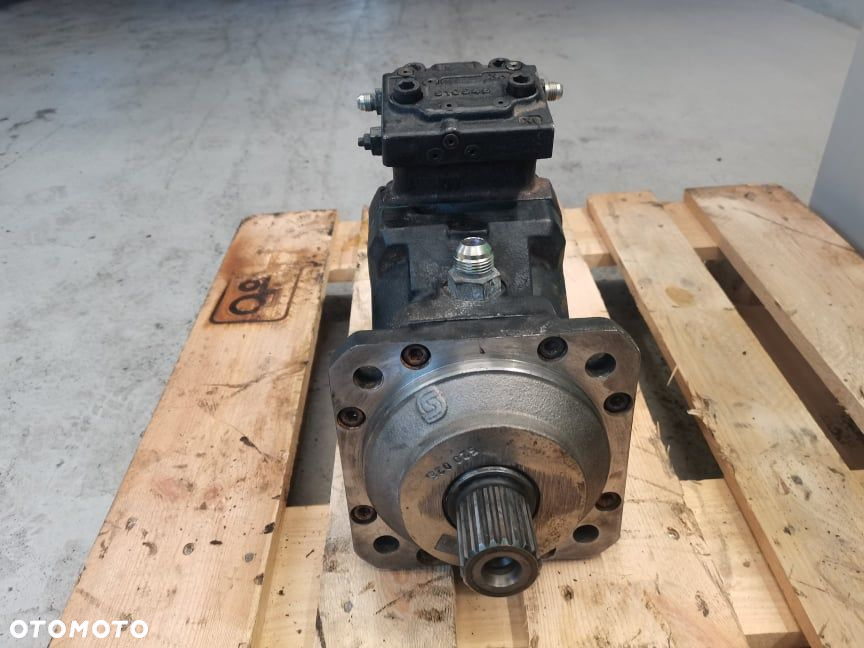 Hydromotor Sambron T 2556 {Sauer-Danfoss 51D110} - 10