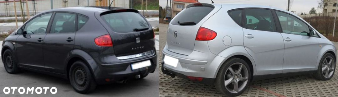 SEAT ALTEA+XL LEON TOLEDO od2004 HAK HOLOWNICZY + MODUŁ + WIĄZKA + GNIAZDO 7PIN/13P - 6
