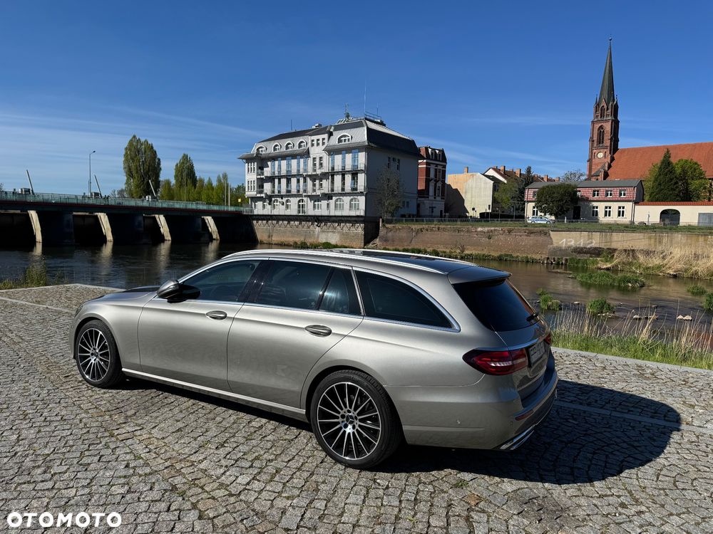 Mercedes-Benz Klasa E 200 d 9G-TRONIC Avantgarde - 8