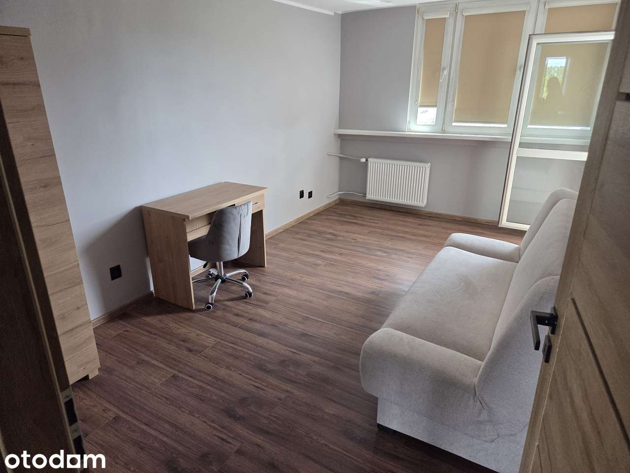 Mieszkanie 3-pokojowe z balkonem w Wrocławiu