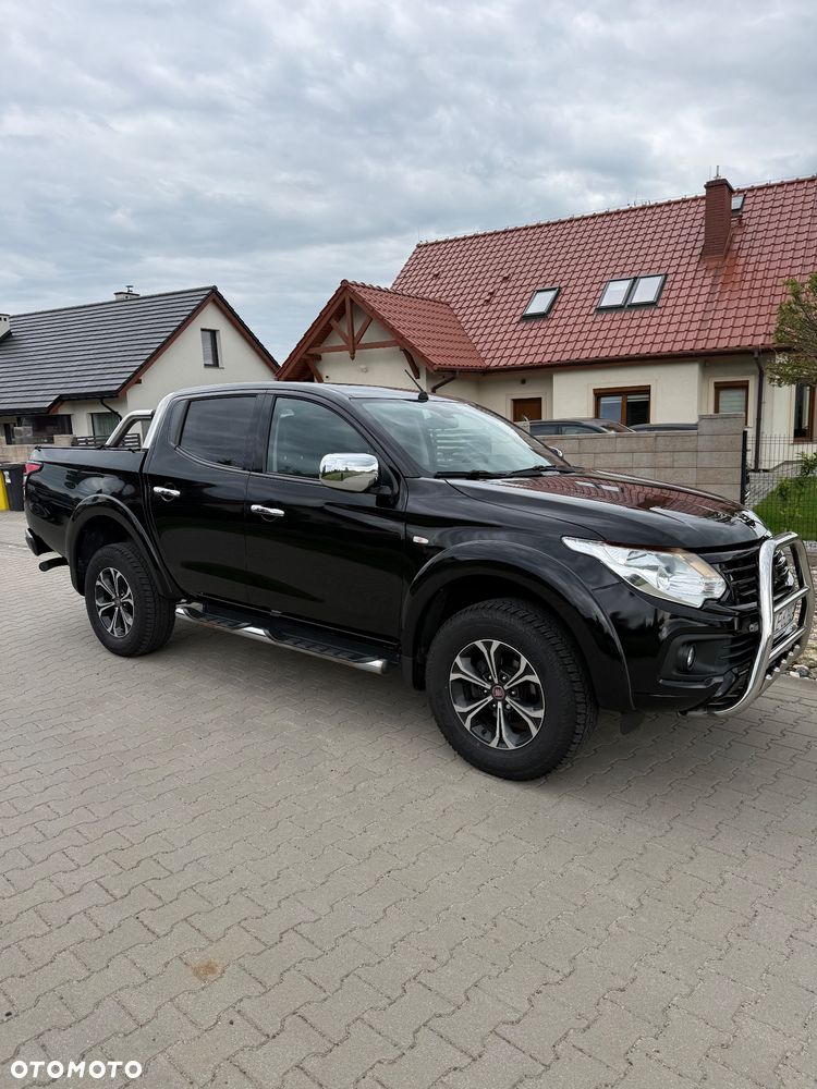Fiat Fullback 2.4 MJ DC LX Silver + - 4