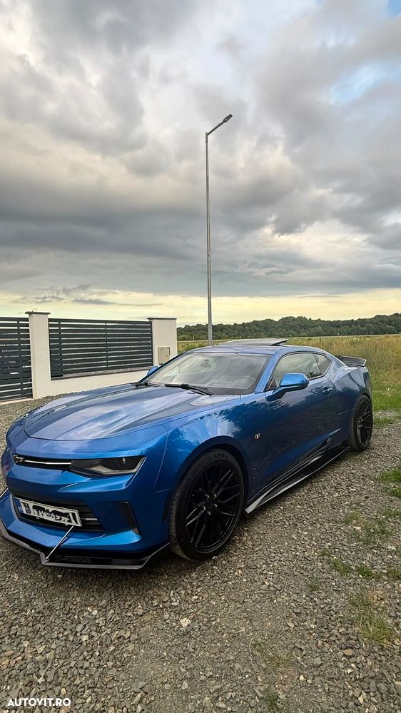 Chevrolet Camaro 2.0 Aut. - 7