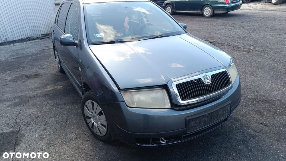 36304 Skoda fabia I model od 99-04 silnik 1.4 16V BBY skrzynia GRZ lakier LF7V - 9