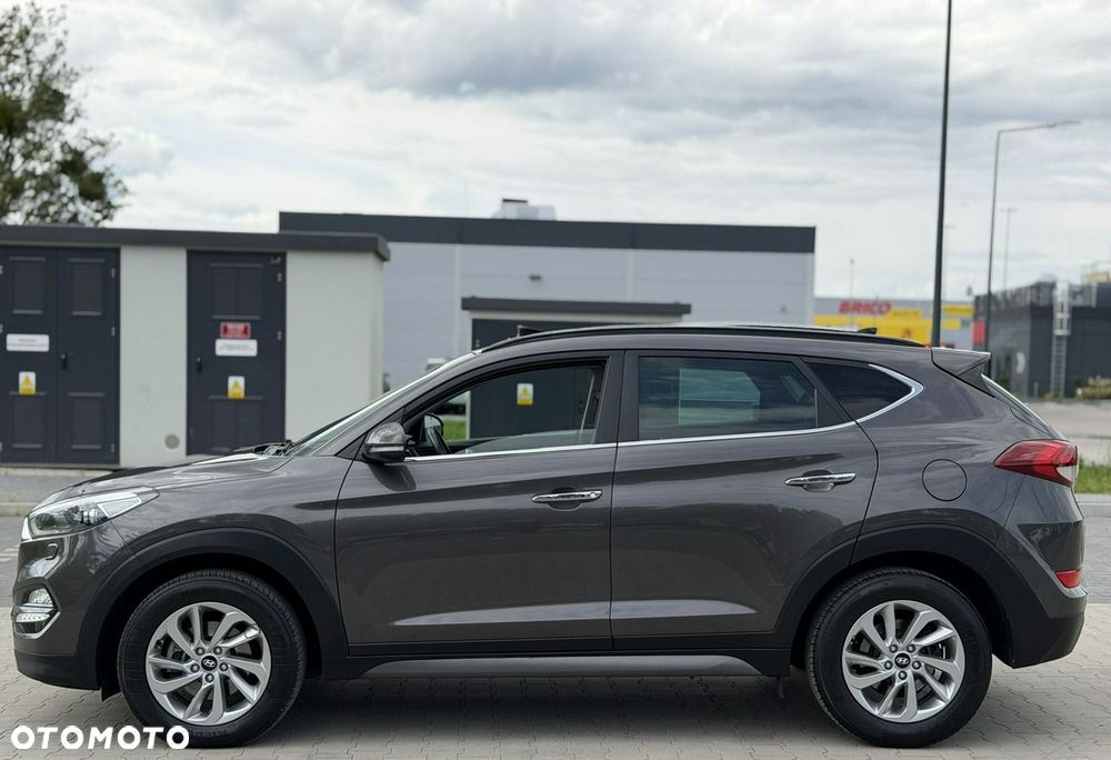 Hyundai Tucson blue 1.7 CRDi 2WD Trend - 6