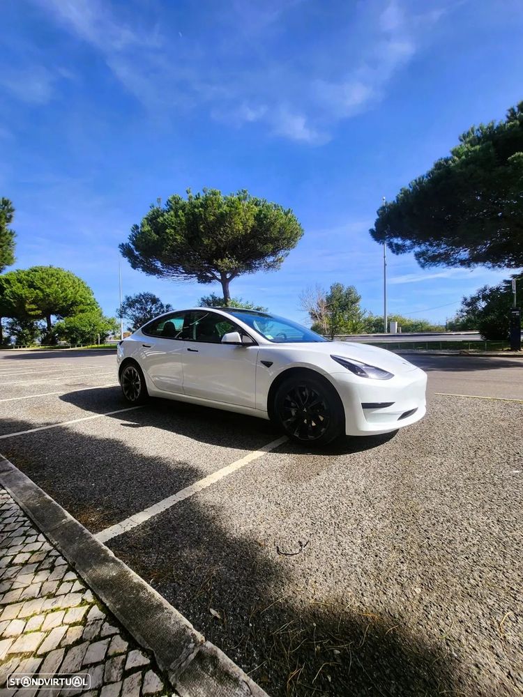 Tesla Model 3 Tração Traseira - 1