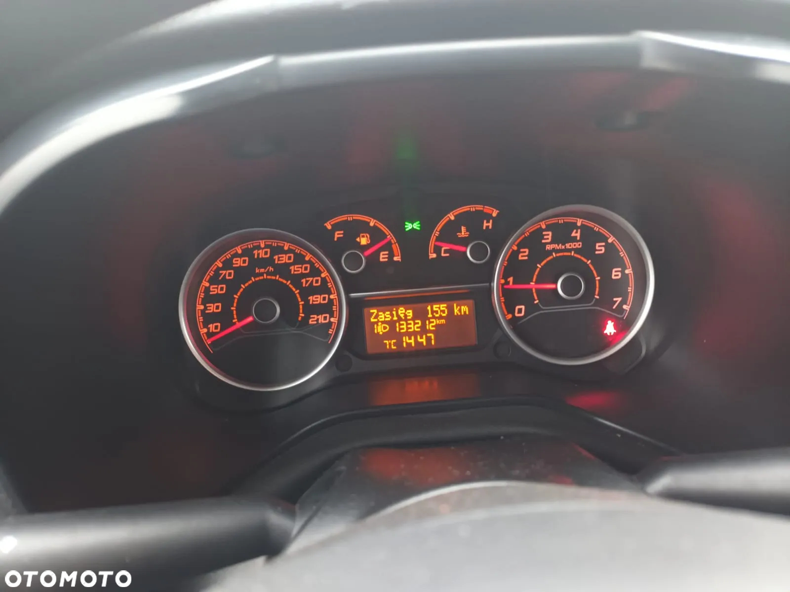 Fiat Doblo Kombi Maxi 1.6 MJ Dynamic - 8