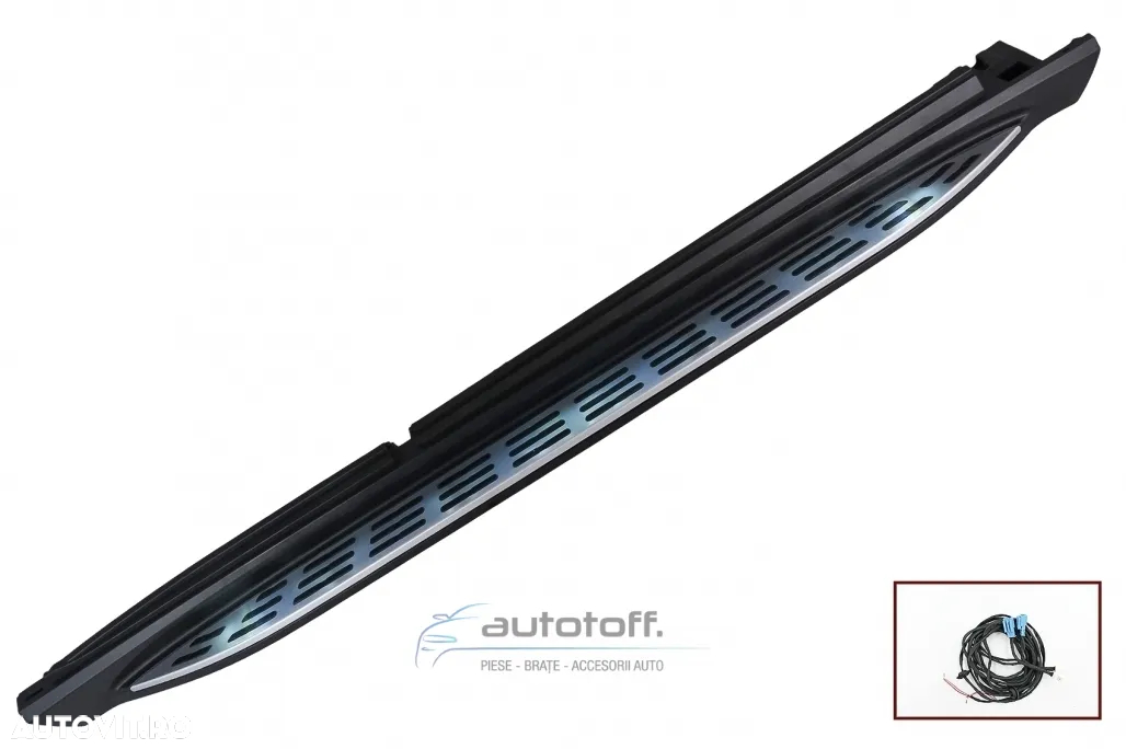 Praguri laterale Mercedes Benz GLE W167 cu LED (2019+) - 3