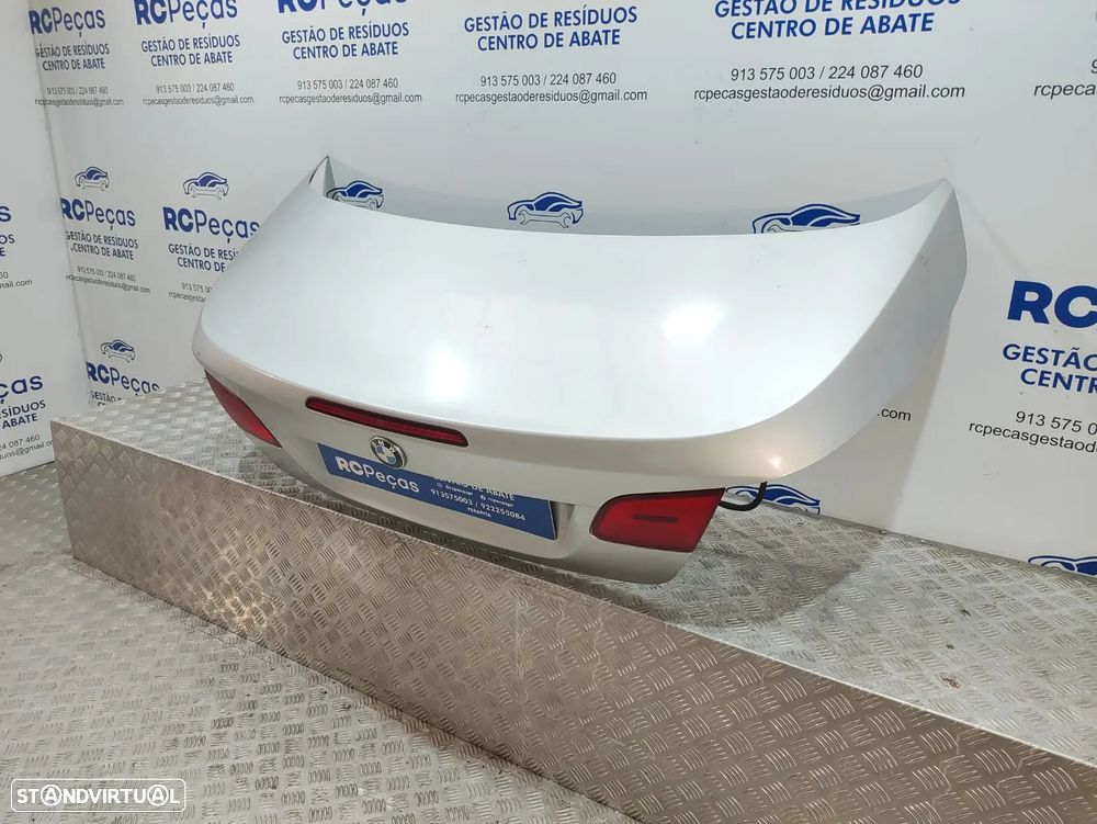 Porta Tampa Mala BMW Serie 1 E93 Cabrio 2006 a 2012 - 5