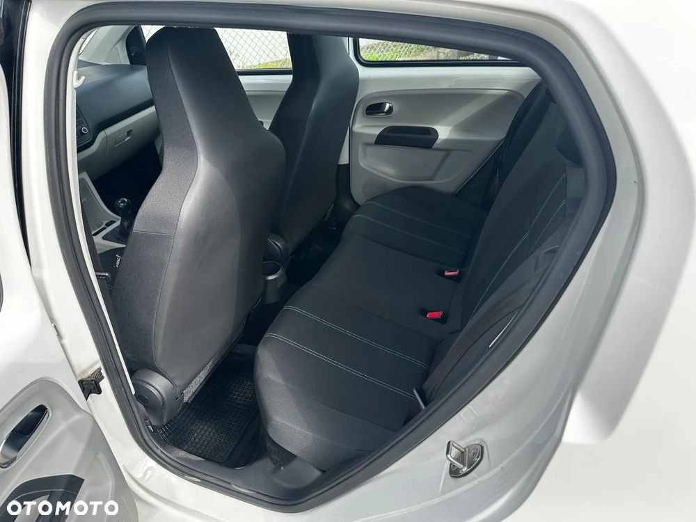 Seat Mii 1.0 (Ecomotive) Start & Stop Reference - 6
