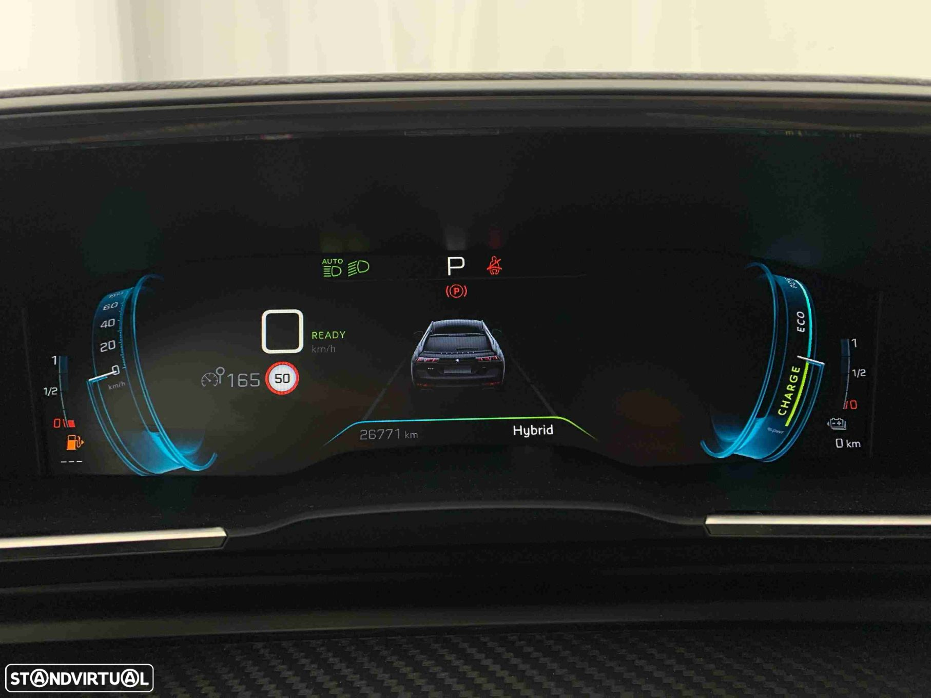 Peugeot 508 SW 1.6 Hybrid Allure Pack e-EAT8 - 10