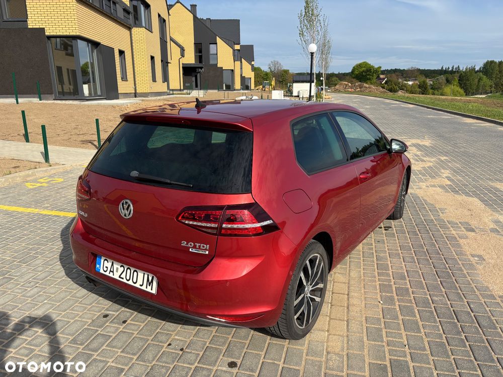 Volkswagen Golf 2.0 TDI (BlueMotion Technology) DSG Highline - 6