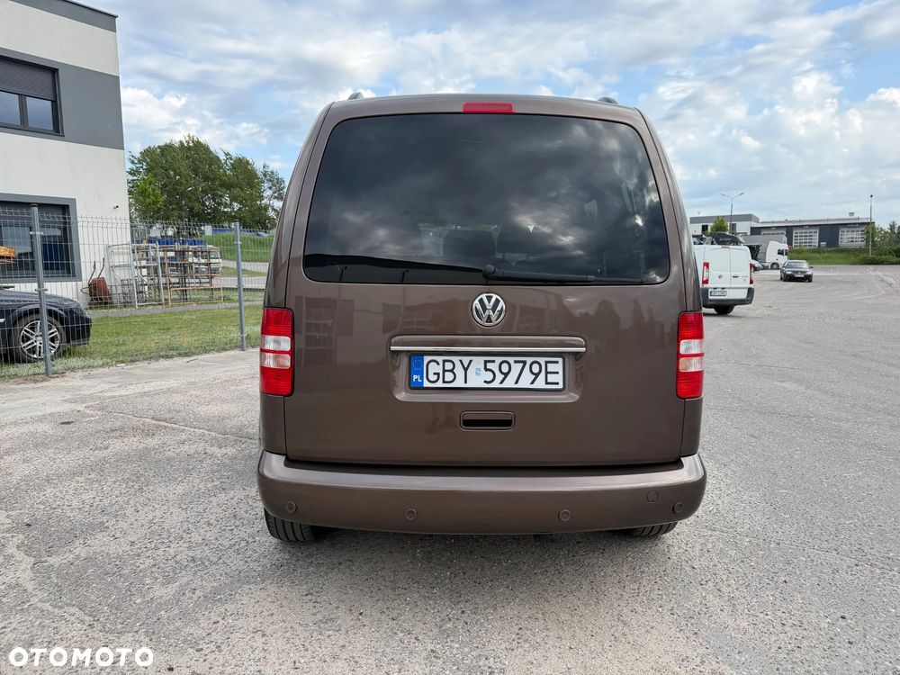 Volkswagen Caddy Highline - 3