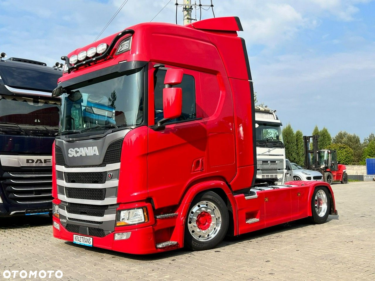 Scania LOW DECK MEGA R450 2019/2020 serwisowany w scania na kontrakcie w ASO sprowadzony - 11