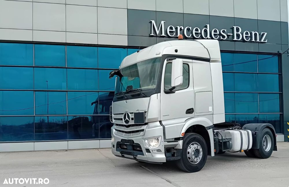 Mercedes-Benz Actros 1843 LS Full ADR , TOP !!! - 3