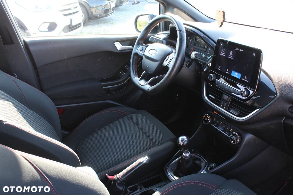 Ford Fiesta 1.0 EcoBoost STart-Stop ST-LINE - 17