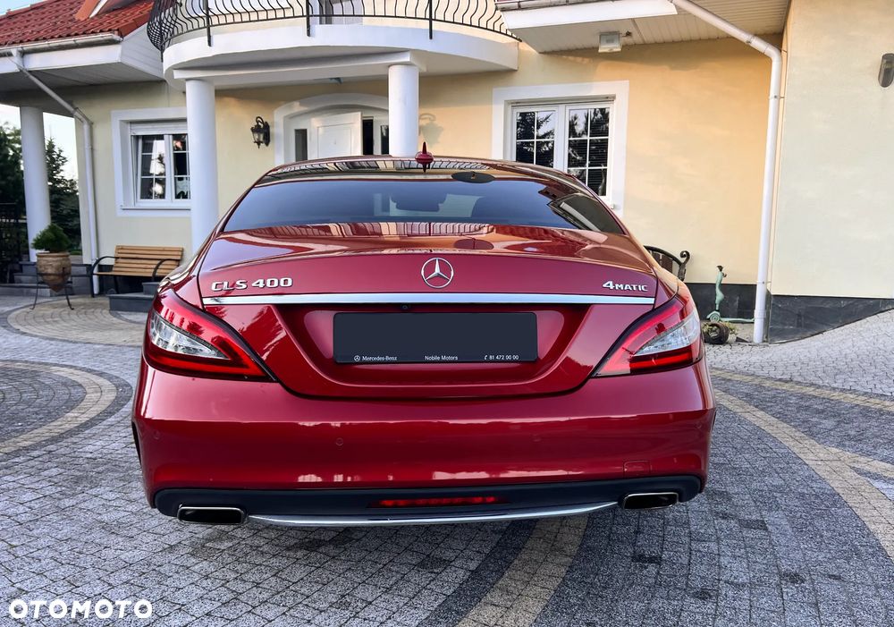 Mercedes-Benz CLS 400 4-Matic 7G-TRONIC - 5