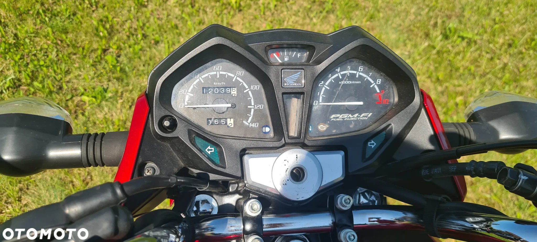 Honda CBF - 4